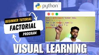 Factorial Program in Python Using For Loop: Your Complete Beginner's Guide