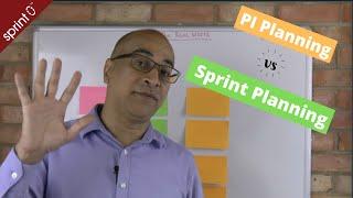 5 Top Differences between PI Planning and Sprint Planning