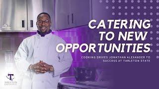 Cooking Up New Opportunities | Tarleton State Fort Worth Student Driven to Succeed