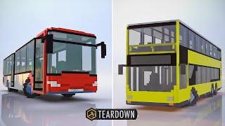 BASIC Bus vs DOUBLE DECKER Bus | Teardown