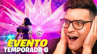 MI REACCIÓN AL EVENTO FINAL DEL PUNTO CERO *TEMPORADA 6* DE FORTNITE | CreativeSergi