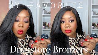 My Fave Drugstore Bronzers | Are They Worth It?? | Swatches | Allurebyash