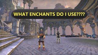 ESO - What enchants to use as a tank now?