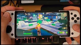 Samsung A52s 5g Gaming test #fortnite 60fps 3dmark extreme stress test on a52s 5g snapdragon 778g.