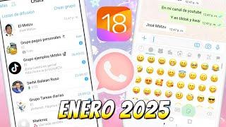 Whatsapp Estilo Iphone | Descargar WHATSAPP Estilo Iphone  Ultima versión 2025 