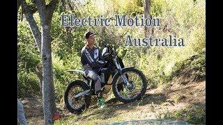 Electric Trials Bikes by - Electric Motion Australia