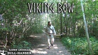 How to Make a Norseman's Bow - Viking, Survival, Bushcraft skills