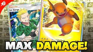 The INSTANT KO Raichu Deck is RIDICULOUS in Pokemon TCG Pocket!