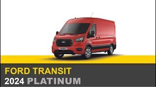 Euro NCAP Commercial Van Safety Tests - Ford Transit 2024