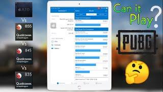 SEE HOW A 2.5YEAR OLD A10 FUSION ON THE IPAD CRUSHES SD845! BUT WHAT ABOUT SD855? CAN IT PLAY PUBG?