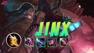 Jinx montage 43 - ADC Jinx 2019 - Troll Or Afk