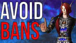 Tips for botting without bans in World of Warcraft [WoW Botting]