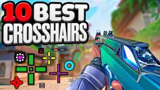 THE BEST 10 Crosshairs To USE In Valorant (With Codes)