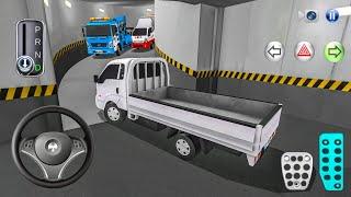 New Kia Pickup Truck Stuck in Parking Garage - 3D Driving Class Simulation - Android game