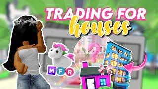 Going for House HUNTING in Adopt Me 