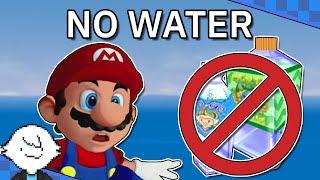 Can You Beat Super Mario Sunshine Without Touching Water?