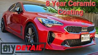 [NEW] DIY Detail 8 Year Ceramic Coating is So Easy to Use! - Prep & Application