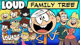 Loud House Family Tree  | The Loud House