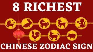 8 richest chinese zodiac in the year of tiger 2022