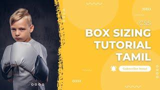 css box sizing  tutorial in tamil | css box sizing explained.