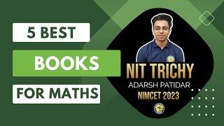 A Personal Journey to NIMCET Success: How AIR-57 Used These Mathematics Books and YouTube Channel