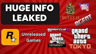 7 Things We Learned From This Weeks Rockstar Leak! Bully 2?!  GTA Tokyo?!