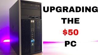 Upgrading the $50 Dollar PC