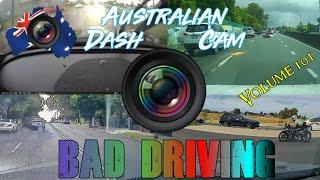 Aussiecams - AUSTRALIAN DASH CAM BAD DRIVING volume 101 (extended holiday edition)