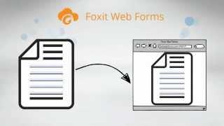 Foxit Web Forms - Intro