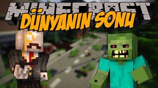 ISIRAN ZOMBİLER! | DÜNYANIN SONU |  Minecraft Roleplay