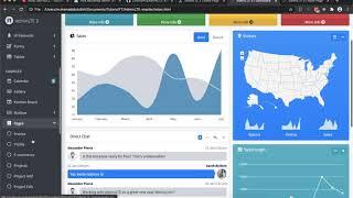 #3 Belajar Laravel 8 - Integrasi Template Admin LTE di Laravel 8