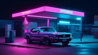 Gas Station 80s - Synthwave | Retrowave | Cyberpunk [SUPERWAVE]