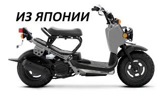 Как мы покупали Honda Zoomer из Японии!