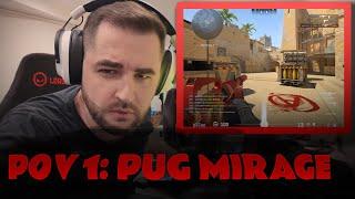 POV 01: PUG EUROPEU MAP MIRAGE