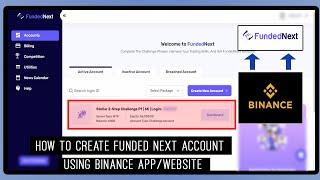 How to Open Funded Next Challenge Account using Binance in India, Tamil Audio W/ English Sub, Crypto