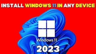 Windows 11 Minimum System Requirements in 2023