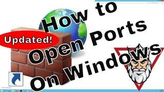 How to Open Ports in Windows Firewall (Step-by-Step Guide)