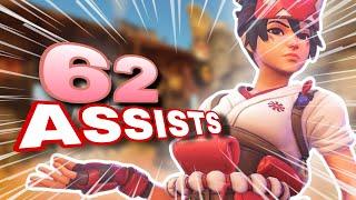 Cooking Up 62 KITSUNE ASSISTS | SirRumble