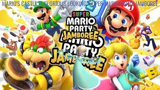 Mario's Castle is glorious looking! Super Mario Party Jamboree