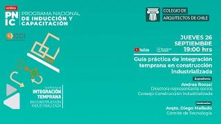 PNIC 2024- Guía práctica de integración temprana en construcción industrializada