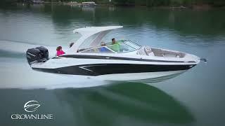 Crownline & Wilson Marine 2024 Detroit Boat Show