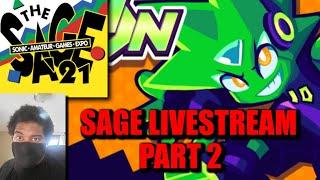 Sonic Amateur Games Expo (SAGE 2021) LIVESTREAM - Part 2 (Original Games)