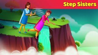 Step Sisters | English Animated Moral Story | @Animated_Stories