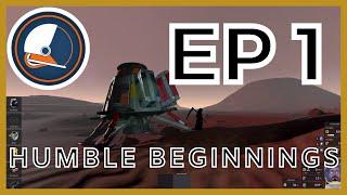 Stationeers: EP1 Humble Beginnings