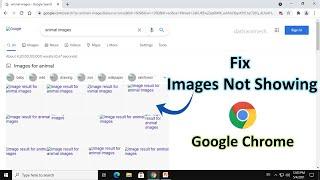 How to Fix Images Not Showing In Google Chrome