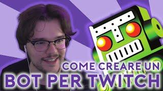 Come creare un Bot per Twitch (livello facile)