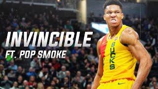 GIANNIS ANTETOKOUNMPO MIX - INVINCIBLE FT POP SMOKE