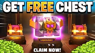 How to Claim Your CHRISTMAS Special FREE Chests in Clash of Clans!