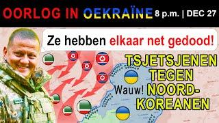 27 Dec : Poetin is WOEDEND. Verwarde Noord-Koreanen doden de verkeerde vijand.