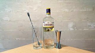 [고든 진] 진토닉! 저라면 이거 마시겠습니다! Gordon's Gin